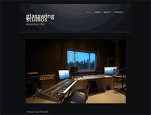 Tablet Screenshot of glasswing.com